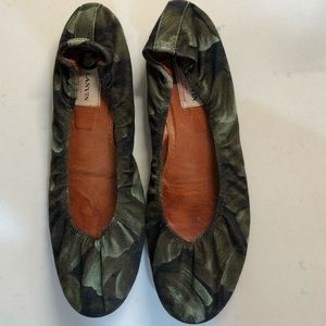 Lanvin Ballet Flats